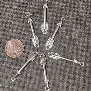 Arrow Charms Set of 6